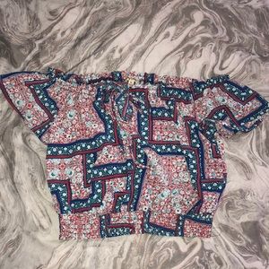 Super cute summery crop top